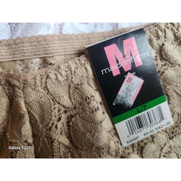 SL Maidenform panties, NWT - Picture 2 of 5